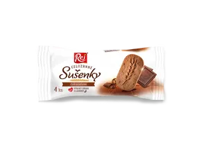 Rej Sušenky celozrnné čokoládové 34 g